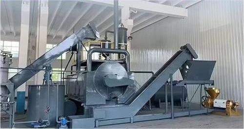 日处理30T物理精炼设备