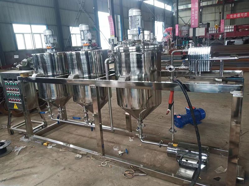 新型自动排渣过滤机